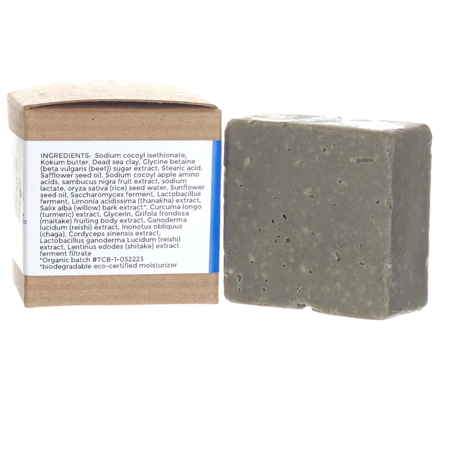 The Controller | Solid Botanical Facel Cleanser + Mask
