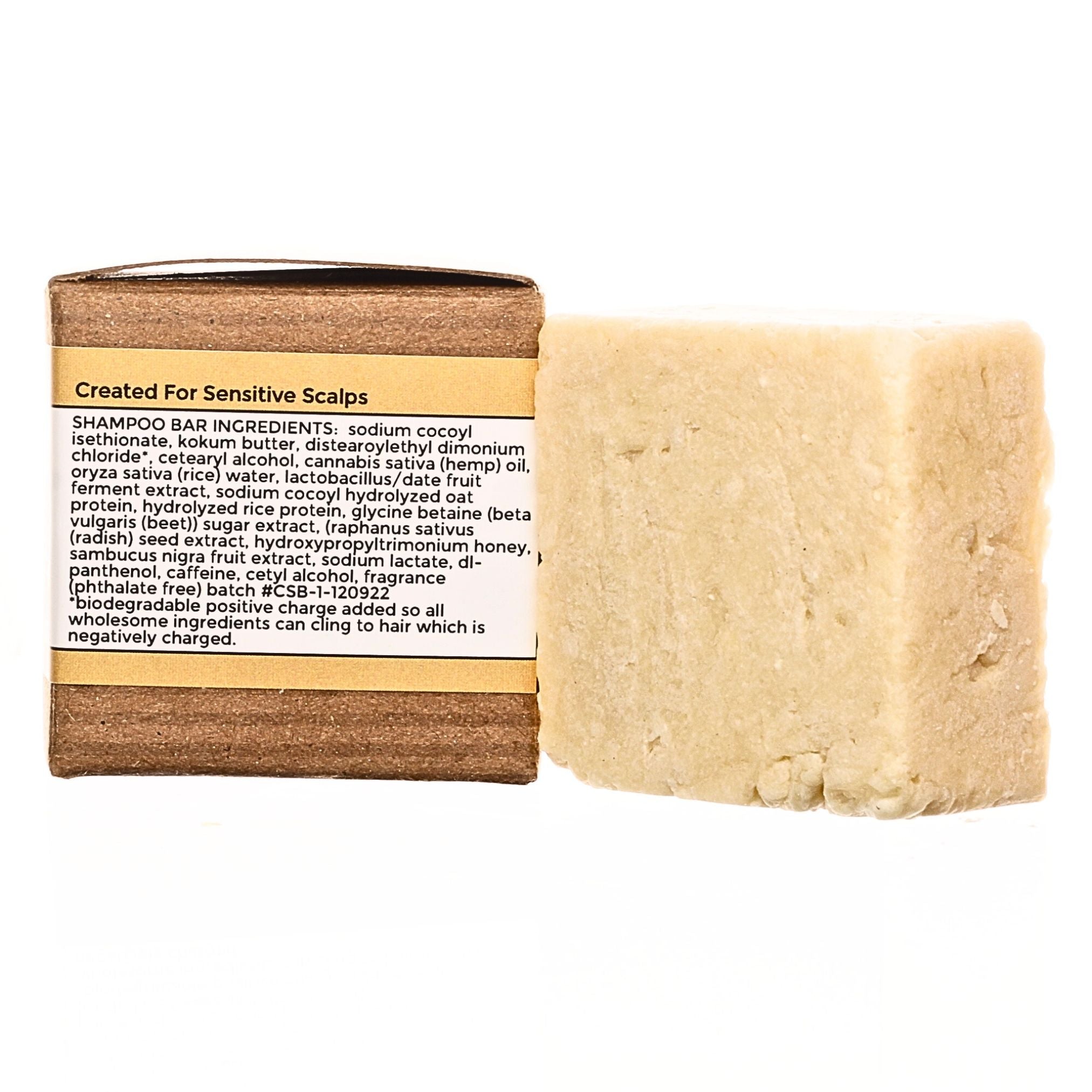 Farmbody Caffeinated Solid Shampoo Bar Ingredients for hair growth of thin hair after chemotherapy