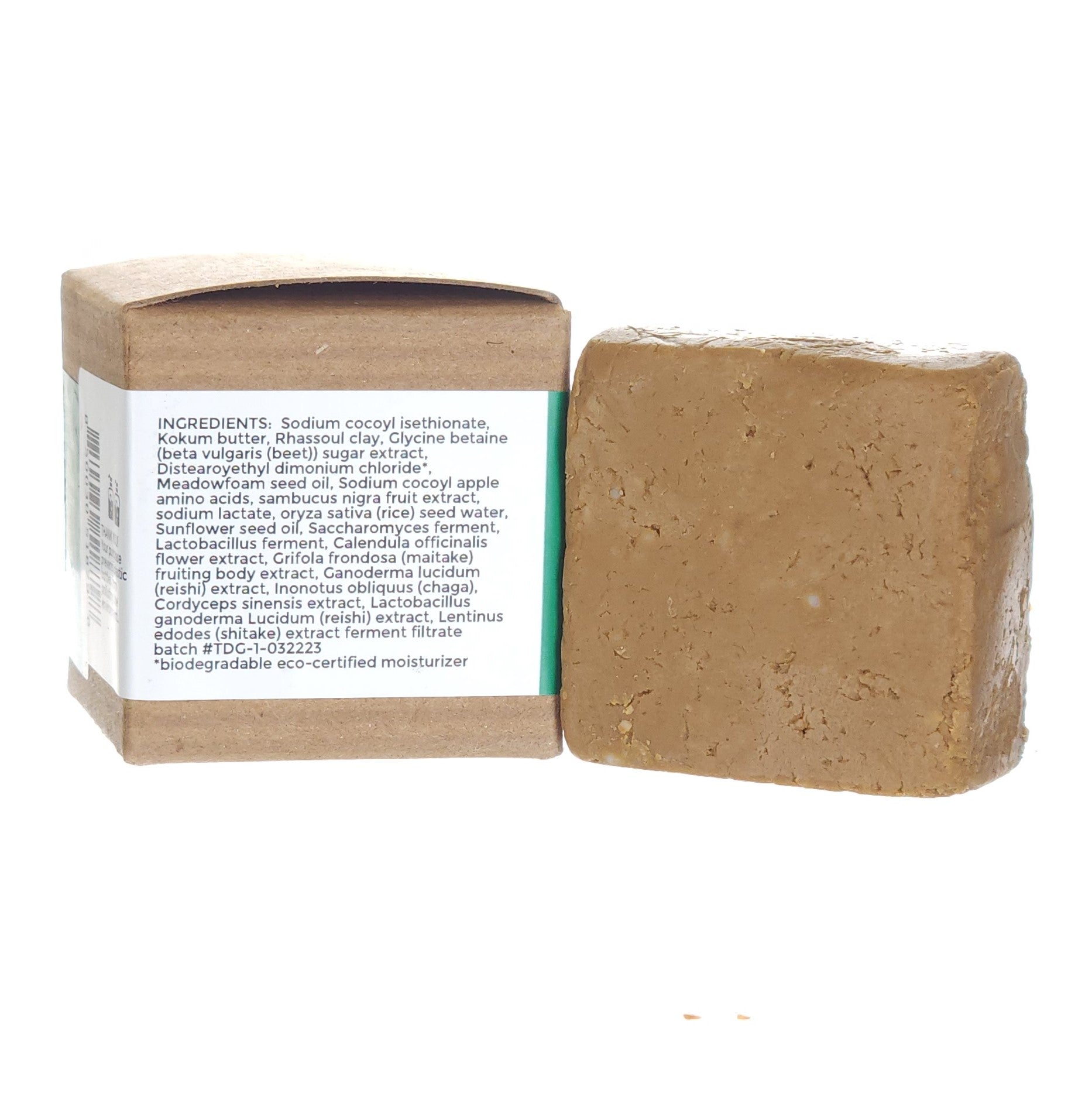 Farmbody the Dew Good Solid Botanical Facial Cleanser bar and mask