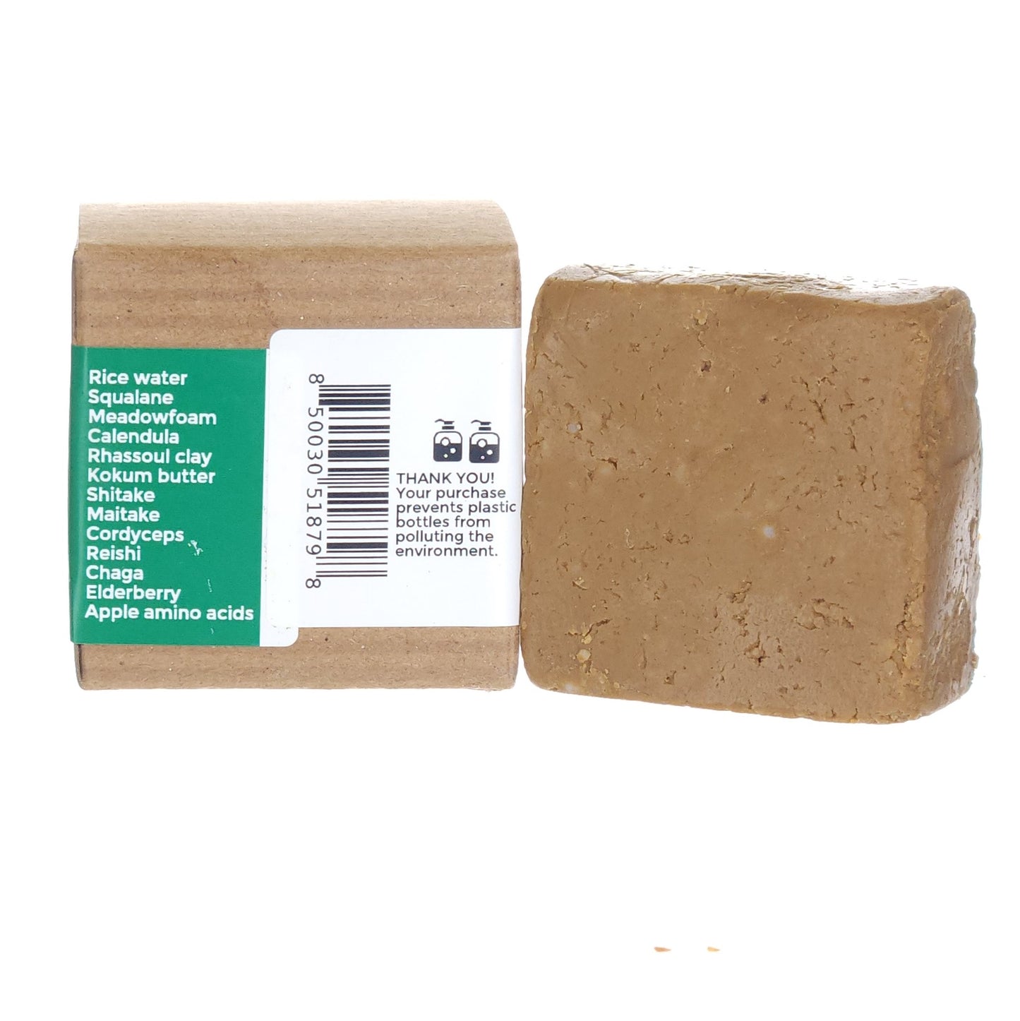 Farmbody The Dew Good Solid Cleanser Bar key ingredients