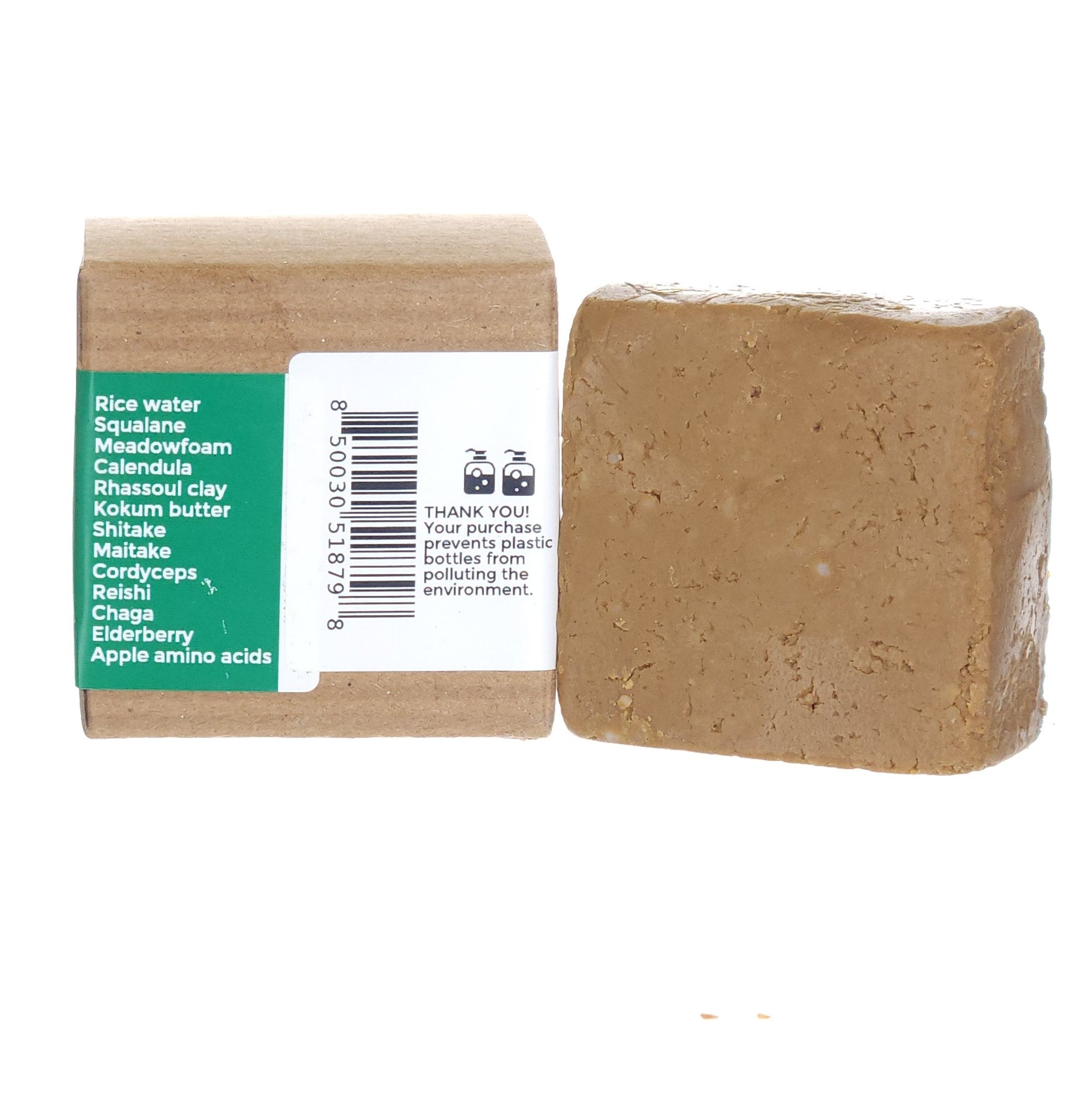 Farmbody The Dew Good Solid Cleanser Bar key ingredients