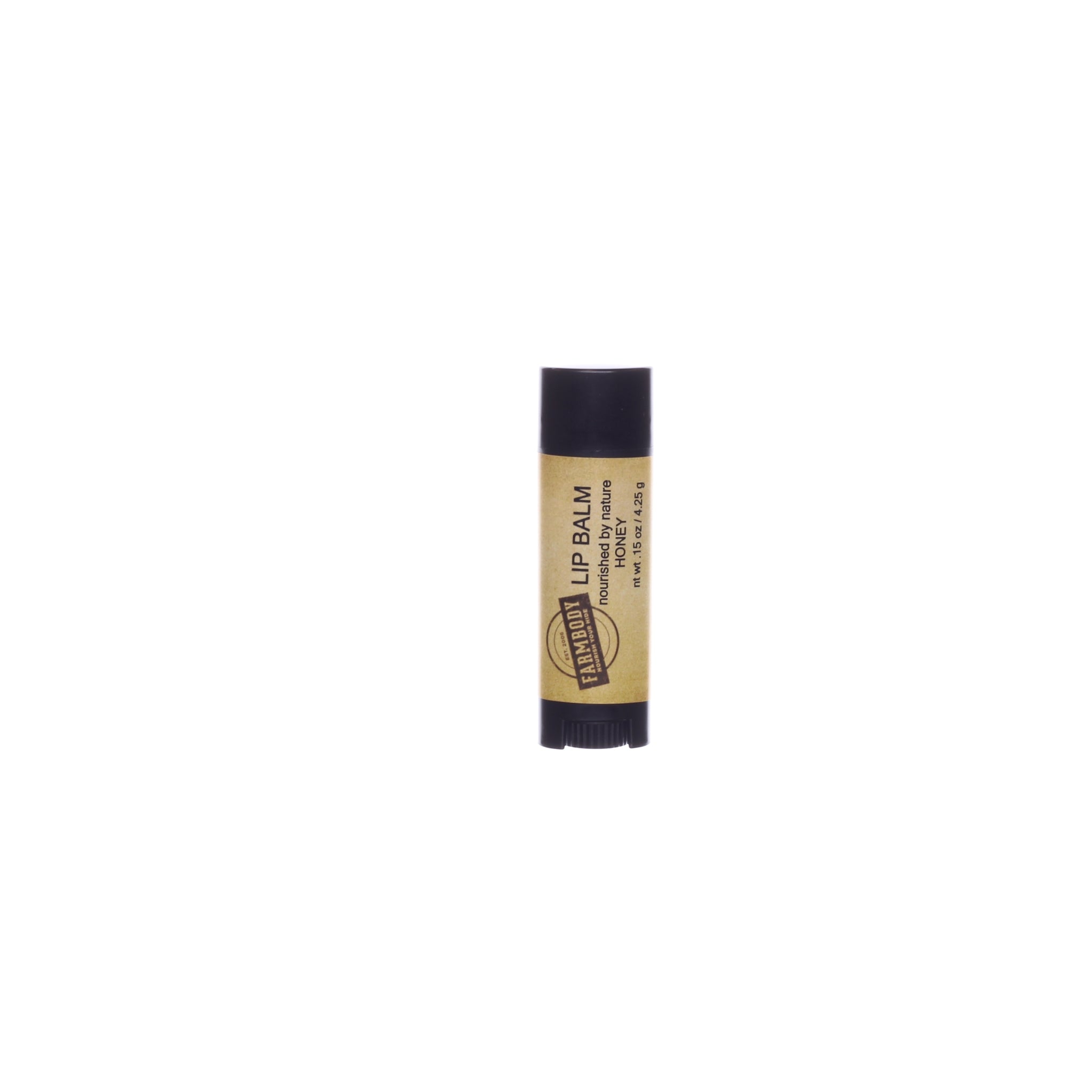 Lip Balm, nourished by nature