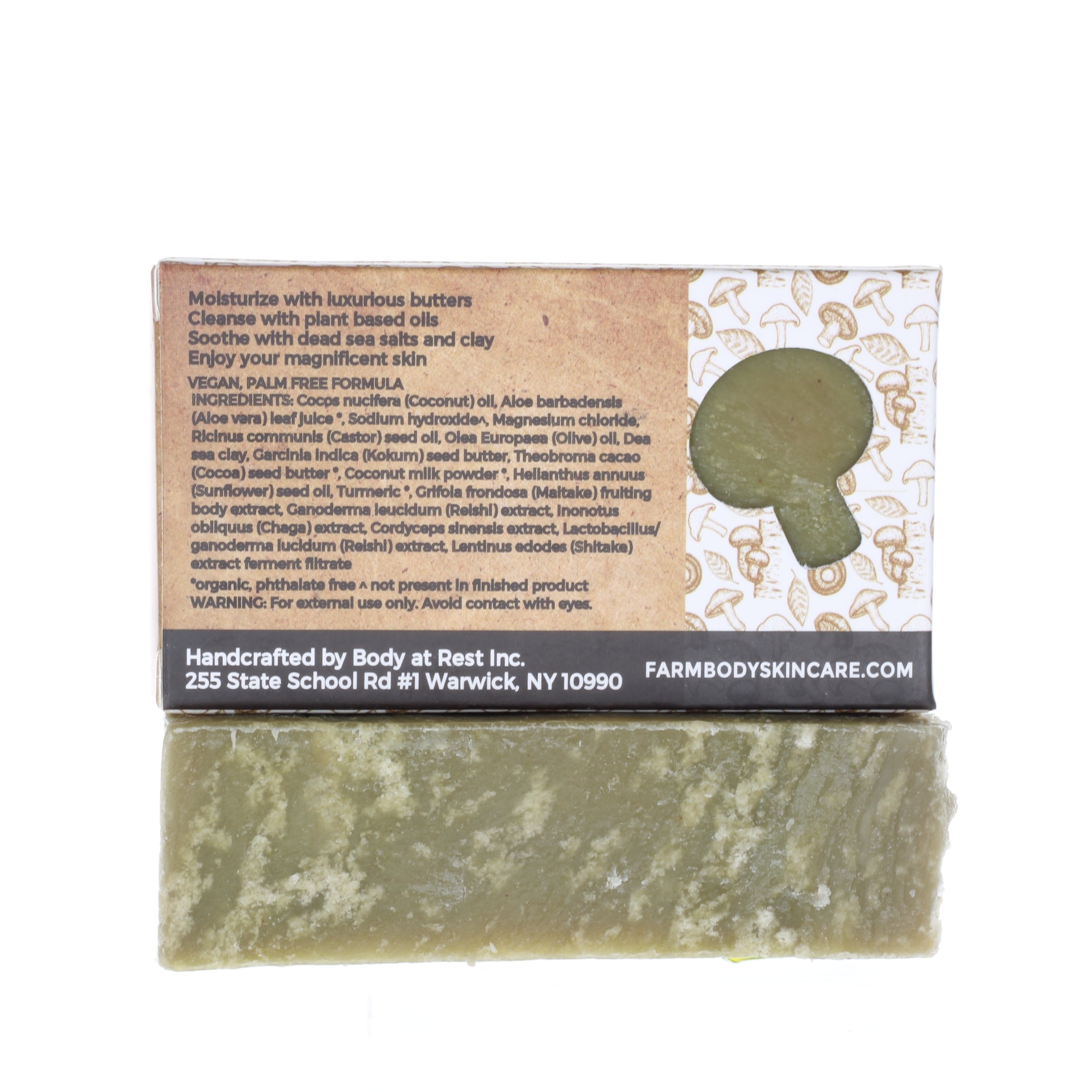 Magnesium Soap to Soothe Sensitive Skin