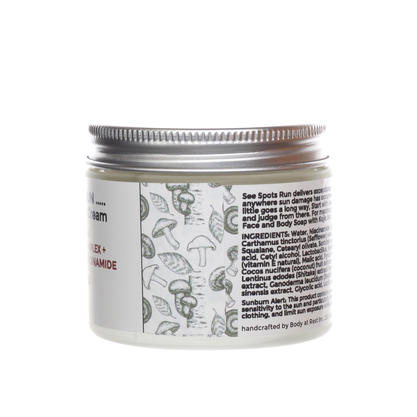 Farmbody Niacinnamide Cream with AHA to fade dark spots and fade hyperpigmentation naturally