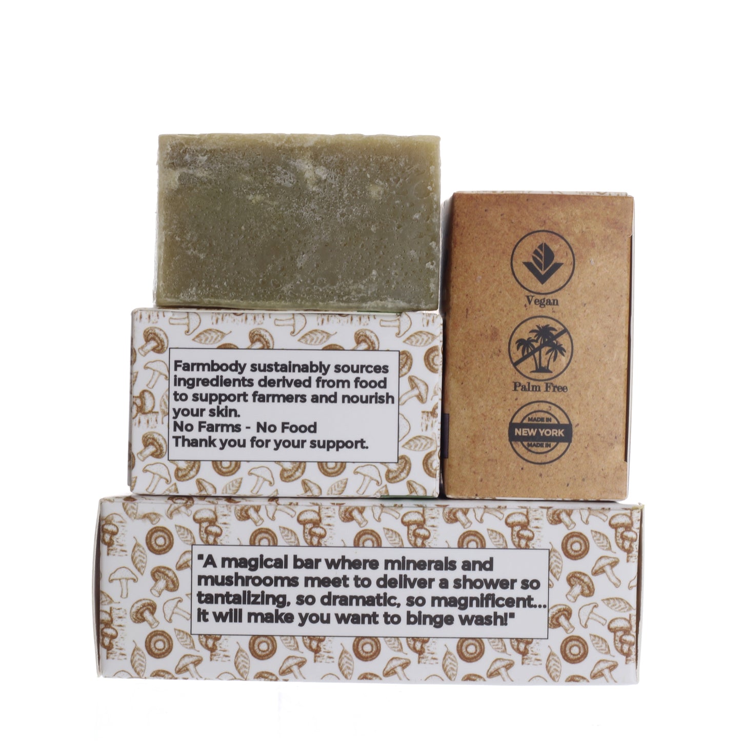 Magnesium Mushroom Soap | Best Soap for Psoriasis and Eczema Prone Skin
