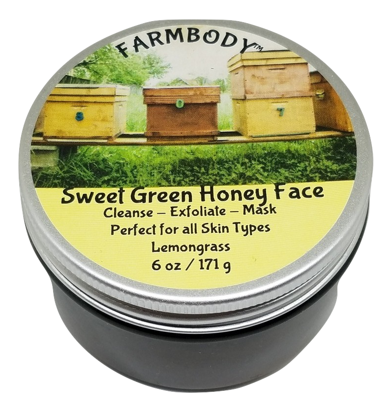 Sweet Green Honey Face - Farmbody